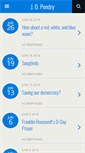Mobile Screenshot of jdpendry.com